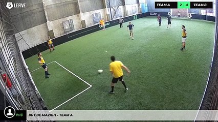 But de Mazigh - Team A