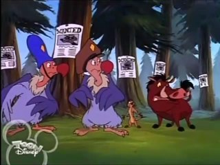 Timon & Pumbaa Get Vulture Police To Arrest Thief After He Stole Their Suitcase