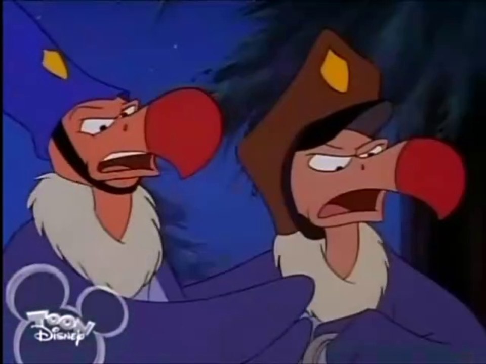 Vulture Police Arrest Thief As They Know That He Stole Timon & Pumbaa's Valuables