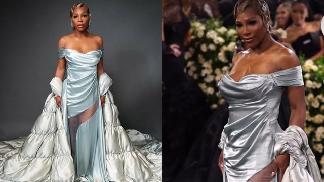 Tennis - WTA 2025 - Serena Williams at the 2025 Met Gala !