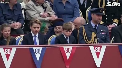 لقطات الأمير لويس: روح الدعابة تسرق المشهد مجدداً