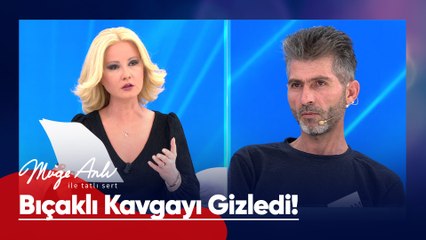 Bayram Akçay ifadesinde bıçaklı kavgaya neden yer vermedi? - Müge Anlı ile Tatlı Sert 7 Mayıs 2025