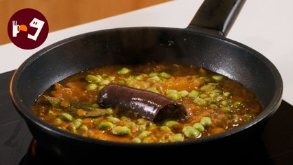 HABAS A LA CATALANA, un plato tradicional reconfortante y sin ninguna complicación