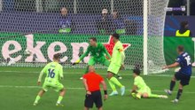 مباراة برشلونة وانتر ميلان اياب نصف نهائي دوري ابطال اوروبا كاملة اشواط اضافيه 2024/2025