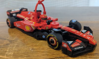Lego Speed Champions Ferrari SF-24 F1 Race Car