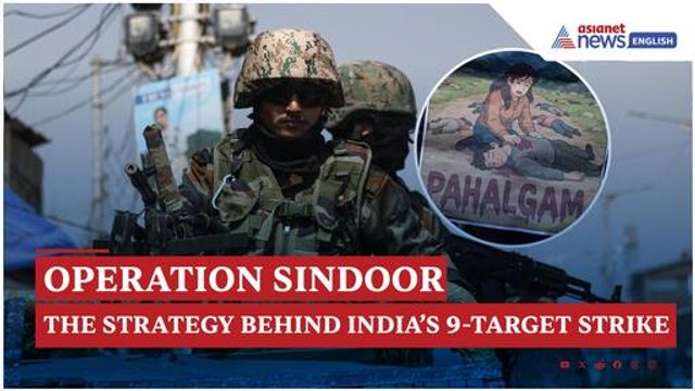 The Strategy Behind India’s 9-Target Strike as India Obliterates Jaish HQ, Lashkar Camp | Operation Sindoor