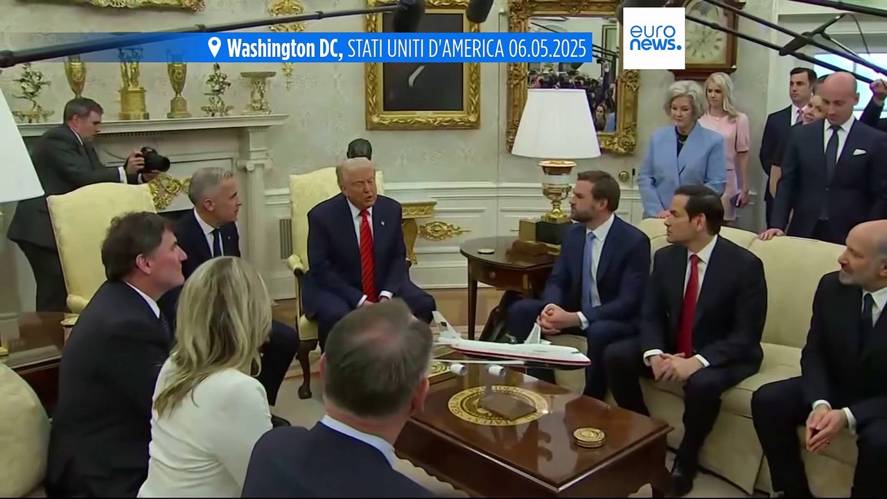 Stati Uniti: Trump accenna all'annessione del Canada, Carney risponde: “Non siamo in vendita"”