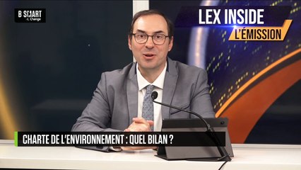LEX INSIDE - Charte de l'environnement : quel bilan ?