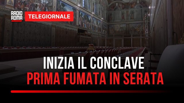 Conclave, oggi si riuniscono i Cardinali in Cappella Sistina