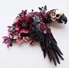 Feathered Memory by Mina Yoya