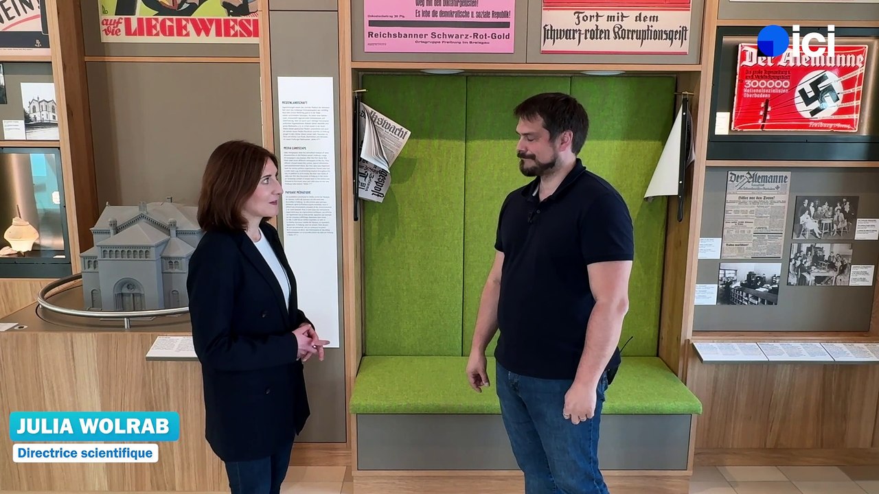 1/5 : présentation du Dokumentationszentrum Nationalsozialismus