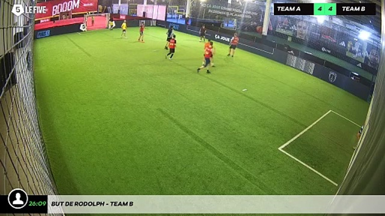 But de Rodolph - Team B