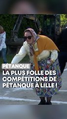 Lille, capitale de la pétanque ?