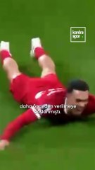Yanan forma, kırılan kalp | Trent Alexander-Arnold