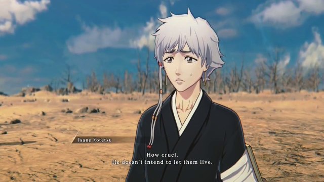isane kotetsu all dialogue/cutscenes/secret story BLEACH Rebirth of Souls