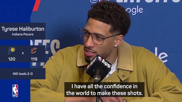 Pacers hail buzzer-beating Haliburton heroics as comeback stuns Cavs