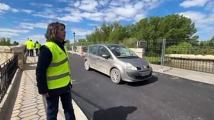 Apertura del puente de San Esteban