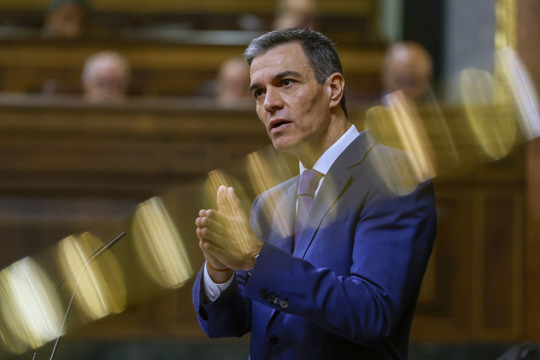 La delirante frase de Sánchez tras el apagón: "Hubo un 24 % menos de siniestros"