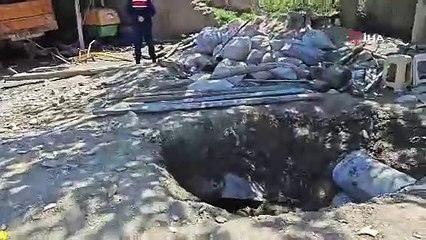 Define avcılarının kaçak kazısı 2 bin yıllık tarihi gün yüzüne çıkardı