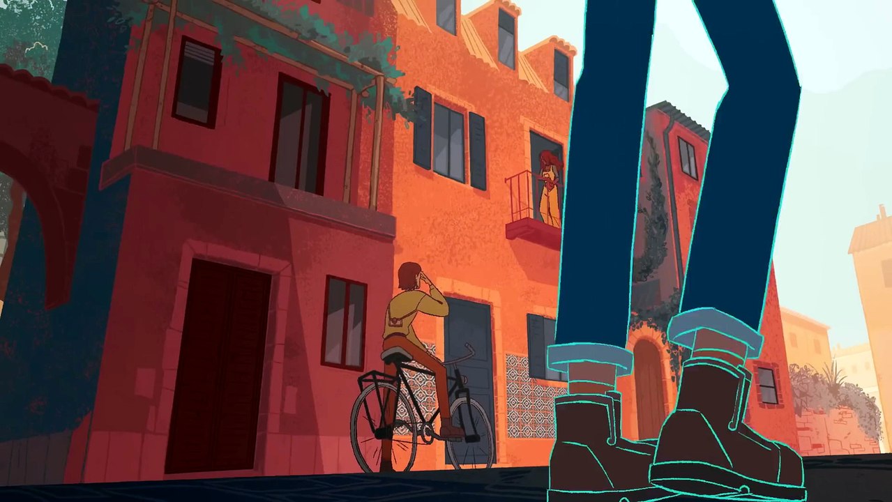 LE RETOUR DES VAGUES | Animated Short Film 2020 | Cartoon Movie | Family Entertainment