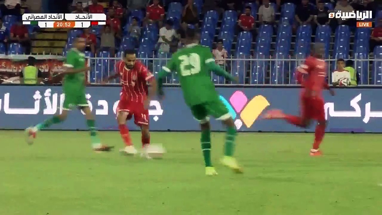ملخص لمسات محمود كهربا في مباراة الاتحاد والاتحاد المصراتي بالدوري الليبي