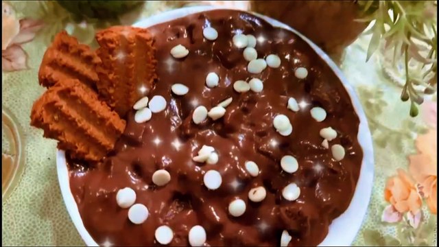 🍫Chocolate Pie With 4 Ingredients || Without Baking Without Cooking || 15 Minutes Dessert Recipe || Chocolate Dessert Recipe