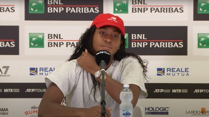 Tennis - Rome 2025 - Coco Gauff on the conclave picking the new Pope : "I want to see and be around it"