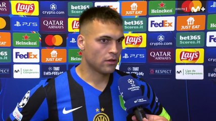 Lautaro Martínez: "Le mando un saludo a mi madre que no quería que jugara"