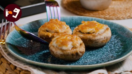 Champiñones gratinados al estilo turco