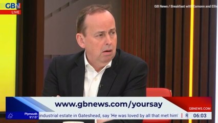 Eamonn Holmes Reveals He 'Thought He Was Dead' After Agonising Fall