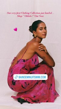 Laura Bensadoun annonce la sortie de la nouvelle collection de sa marque Bain de minuit