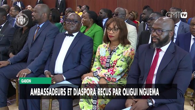 [#Reportage] Gabon : ambassadeurs et diaspora reçus par Oligui Nguema