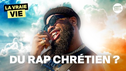 "Dieu m'a sauvé la vie avec le rap" : Rodzy, rappeur chrétien, entre studio et messe | LA VRAIE VIE