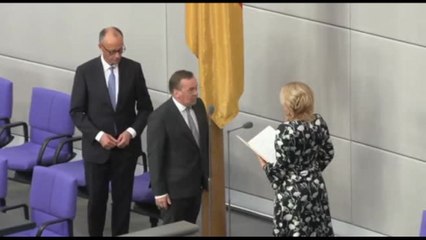 Pedicini (Cosmo Italiano-Wdr): per Merz partenza da "anatra zoppa"