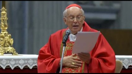 Card. Re: "Allo Spirito Santo chiediamo il Papa di cui c'è bisogno"