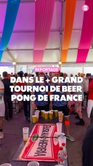 Le plus grand tournoi de beer pong de france