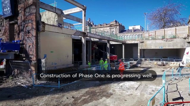 Our Cultural Heart – Kirklees Council’s flagship regeneration scheme in Huddersfield town centre