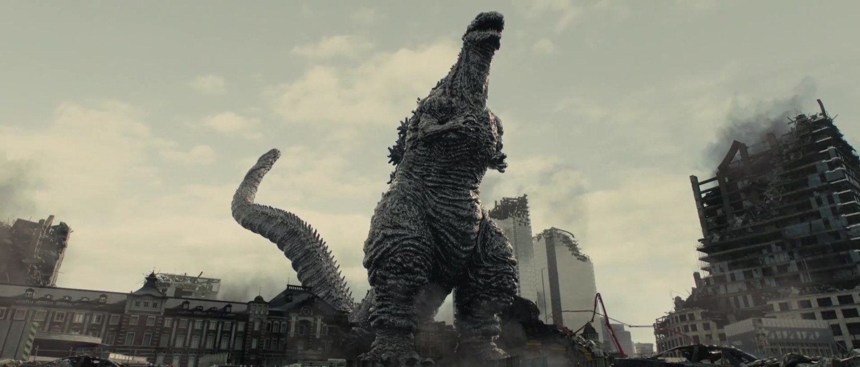 Shin Godzilla (2016) - bataille finale