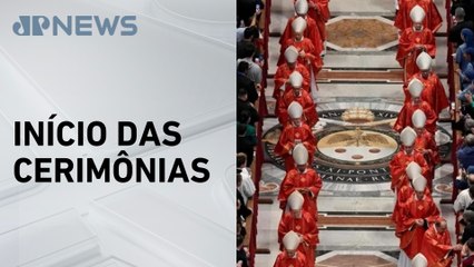 Missa abre Conclave para escolher novo papa