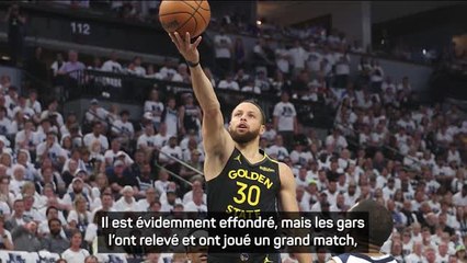 Warriors - Steve Kerr inquiet pour Curry