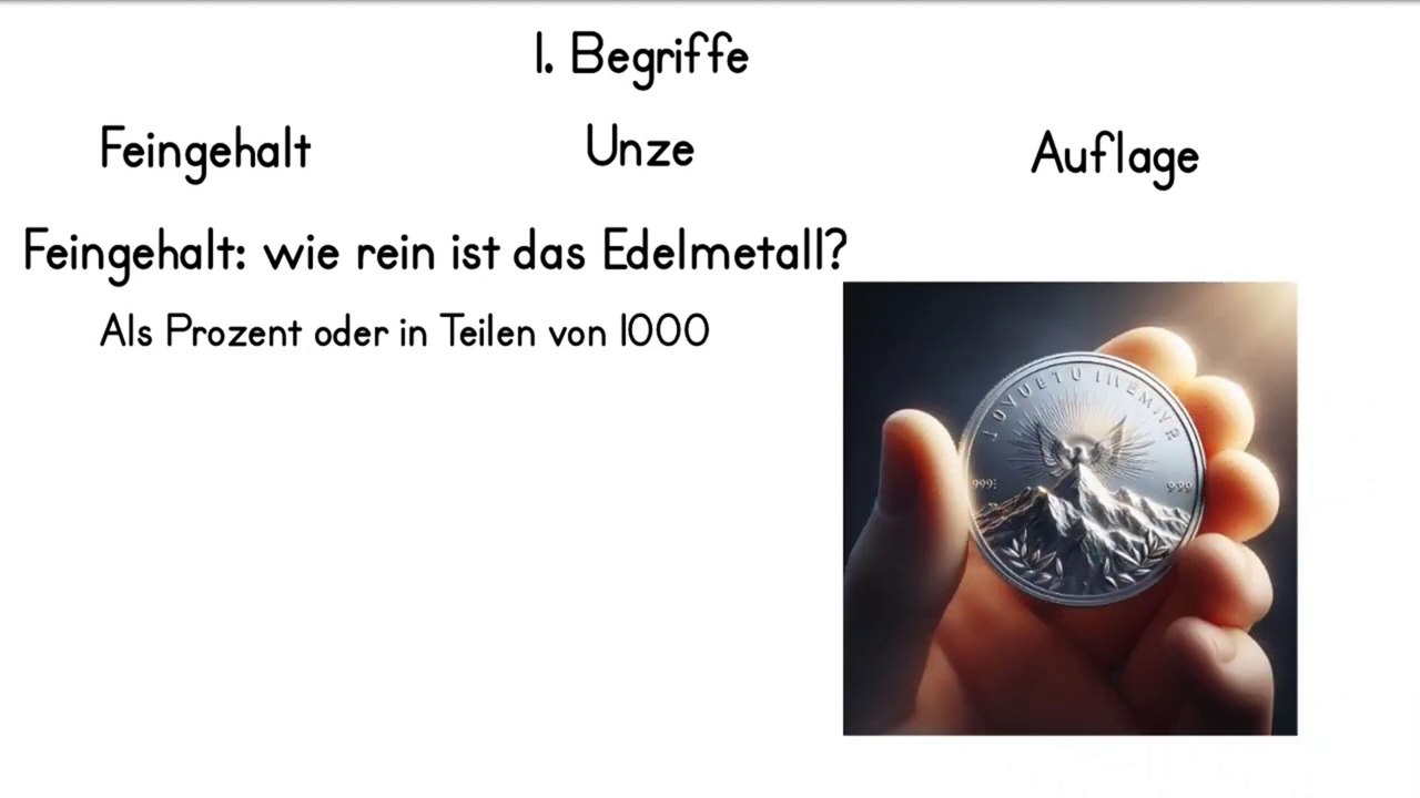 Das musst du wissen bevor du Silberkaufst!