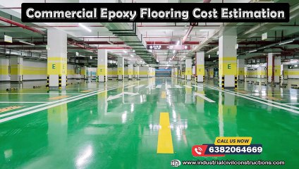 Commercial Epoxy PU Flooring Cost Estimation