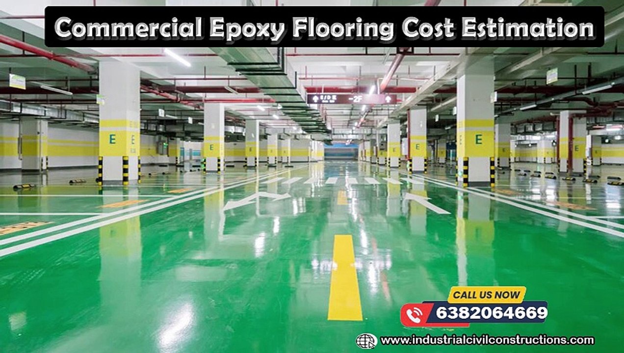 Commercial Epoxy PU Flooring Cost Estimation