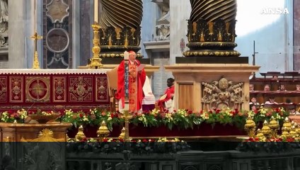 Cardinale Re: "Il mondo di oggi attende molto dalla Chiesa"