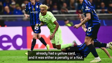 Barcelona stars fume at referee after Champions League elimination