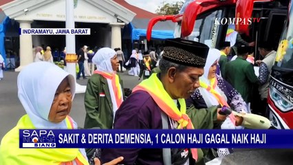 Sakit dan Alami Demensia, 1 Calon Haji di Indramayu Gagal Berangkat
