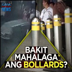 Bakit mahalaga ang bollards? | Need To Know