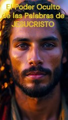 El Poder Oculto de las Palabras de Jesucristo