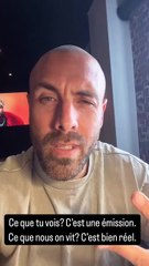 David de "Mariés au premier regard" se confie sur le harcèlement que subissent les candidats - Story Instagram