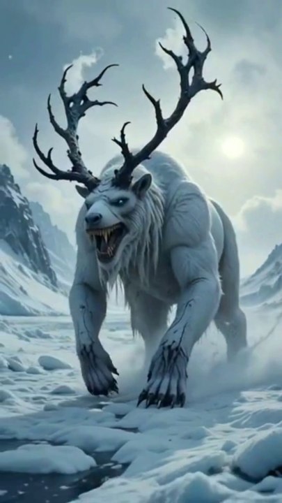 Amazing animal fusion produces terrifying hybrid animals